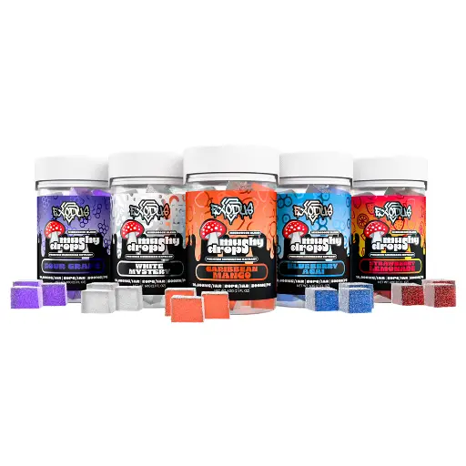 Exodus Mushy Drops Gummies 20ct  10000mg 