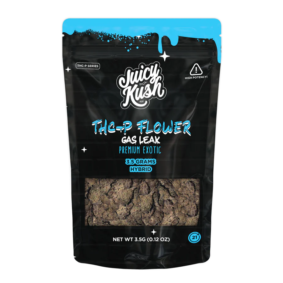 Juicy Kush THC-P Flower 3.5G Premium Exotic 5ct display 