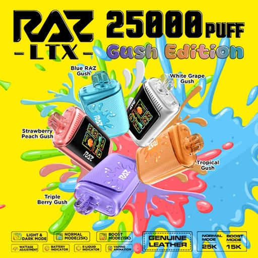 Raz LTX 25K Gush Edition