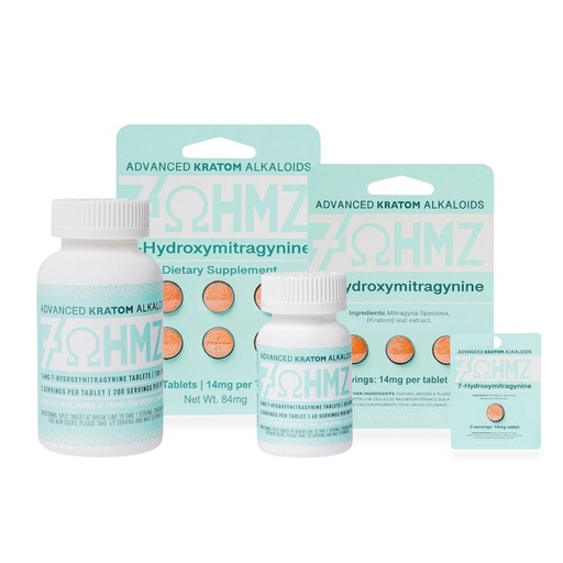 7-OHMZ KRATOM 14Mg