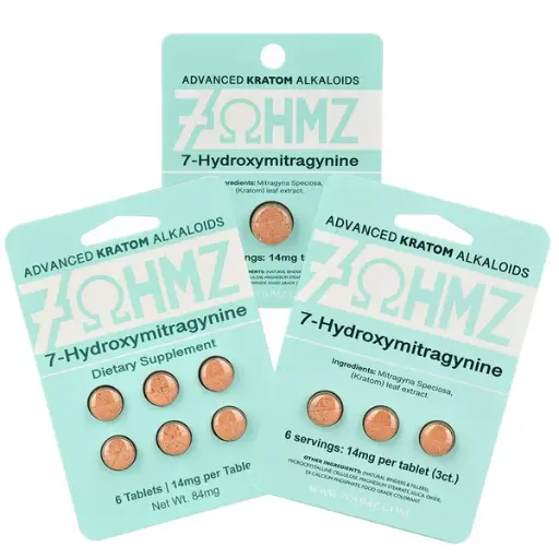 7-OHMZ KRATOM14Mg  20 PER BOX