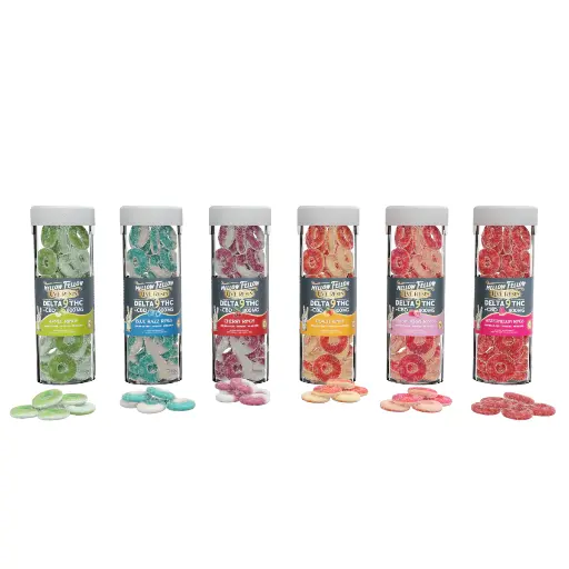 MELLOW FELLOW Live Resin DELTA 9 M-FUSION EDIBLES 800MG