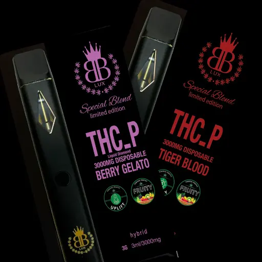 Budz Burn THC-P 3G Disposable 5PK