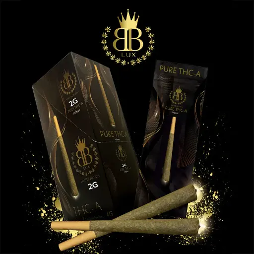  Budz Burn THC-A 2G Pre-Roll - 10ct Box