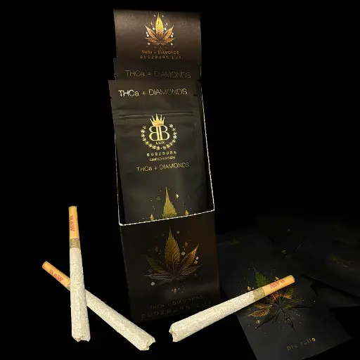  Budz Burn 2G Diamond Dipped Pre-Roll - 10ct Box