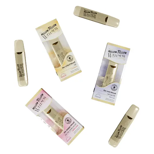 Mellow Fellow Wellness CBD - Disposable - 1ML