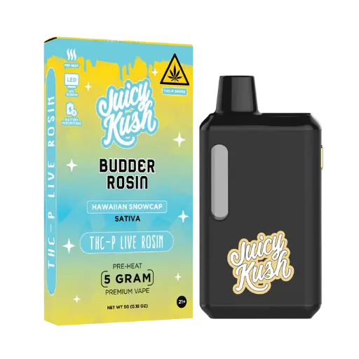 Juicy Kush 5g Disposable THC-P 5PK a Box