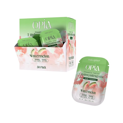 OPIA 7-HYDROXYMITRAGYNINE 1CT 30MG 30PK