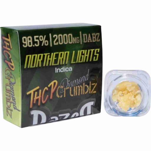 DAZED Dab 2G Diamond Crumblz THC-P 4PK a Box