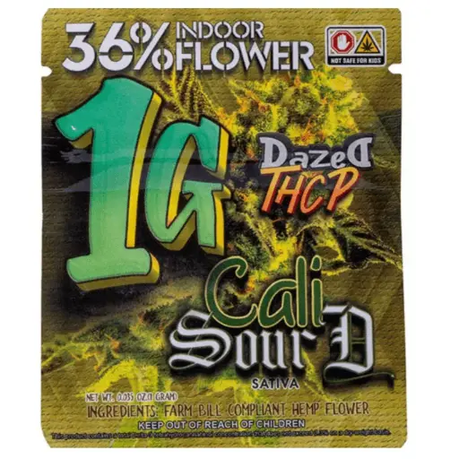 Dazed 1G Flower Dispenser THC-P 24CT
