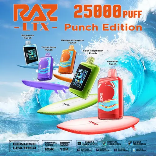 RAZ LTX DISPOSABLE 16ML PUNCH EDITION