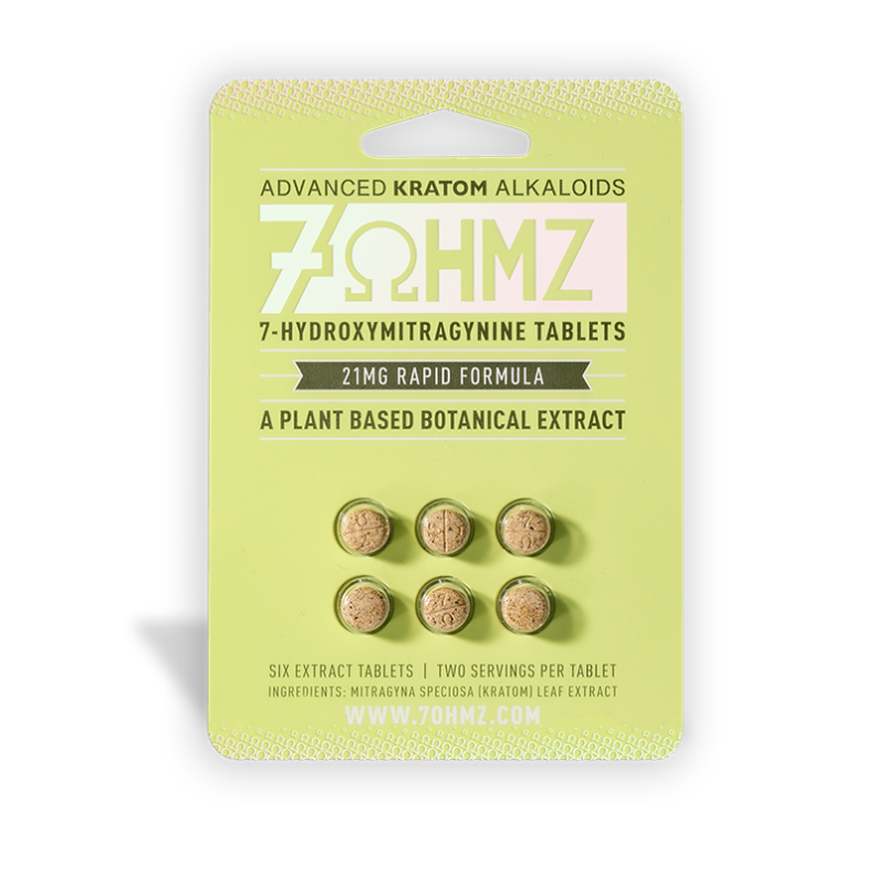 7-OHMZ 7OH TABLET 21MG 20PK