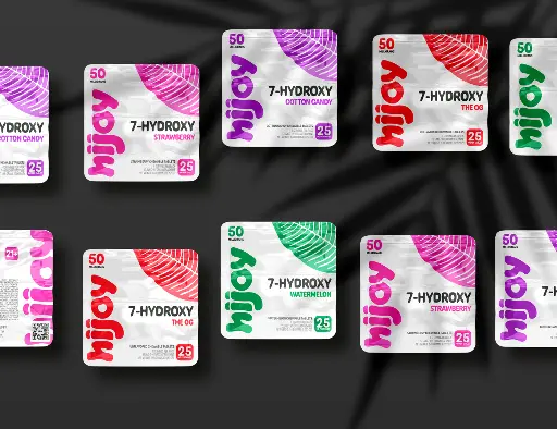 Hijoy 7-Hydroxy 40mg 2cap 20ct