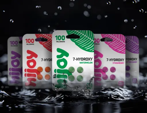 Hijoy 7-Hydroxy 40mg 4cap 10ct