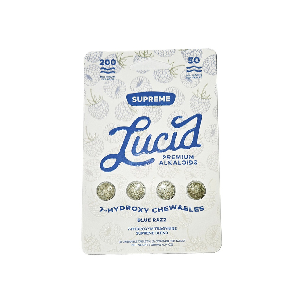 Lucid 7 Hydroxy 4Ct 10PK 200MG