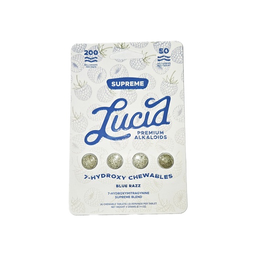 Lucid 7 Hydroxy 4Ct 10PK 200MG