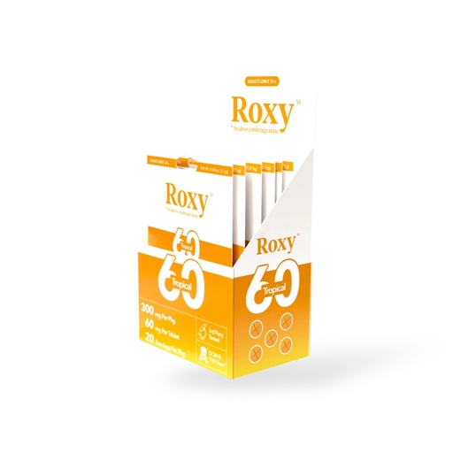 Roxy XL 5 Blister Pack x 10 Count Box 60mg