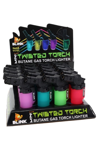 [Q-4879] BLINK MINI Glow TWISTED TORCH 20CT