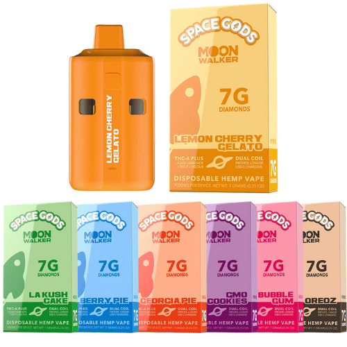 Space Gods Casper Blend Disposable 7g