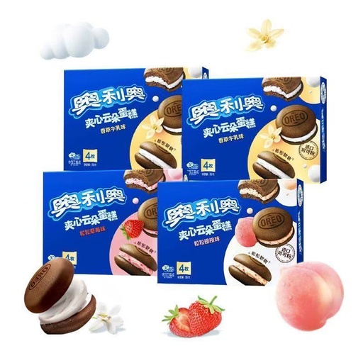 Exotic Snakes Oreo Cakesters 88G 4PK