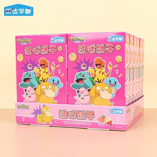 Exotic Pokémon Biscuit-1 52G 12PK