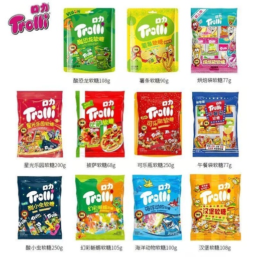 Exotic Trolli -1 4PK