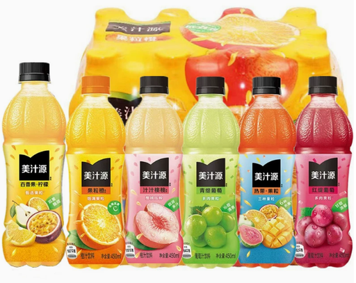 Exotic Drink Minute Maid 450ml 12PK