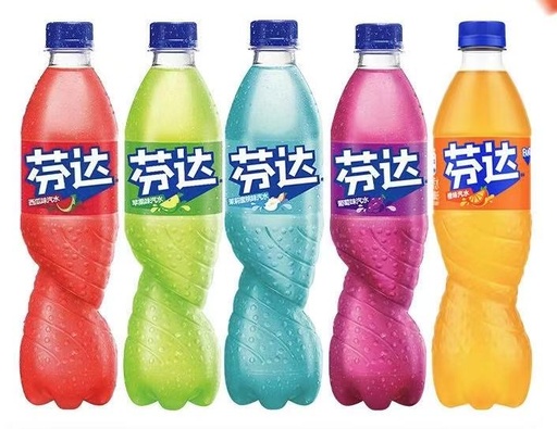 Exotic Drink Fanta 500ml 12PK