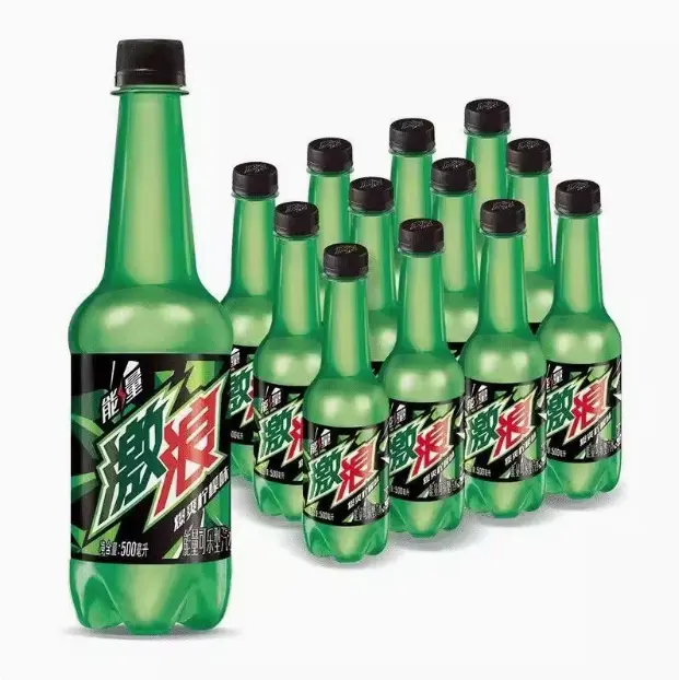 [Q-4967] Exotic Drink Mountain dew 500ml 12PK