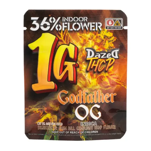 Dazed THCP Flower 24ct 1g