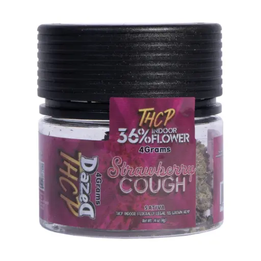 Dazed THCP Flower 5ct 4g jar
