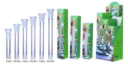 Clover DownSteam Display 6 Sizes 3" to 5.5" 6PC Display