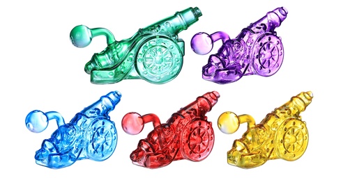 Clover Oil Burner Water Pipe Mix Color