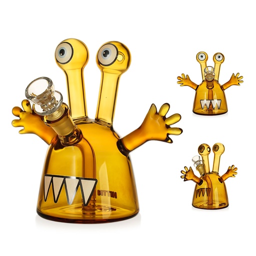  Hittn Glass Stylish Water Pipe