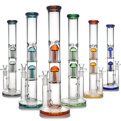 Hittn Glass Water Pipe Beaker