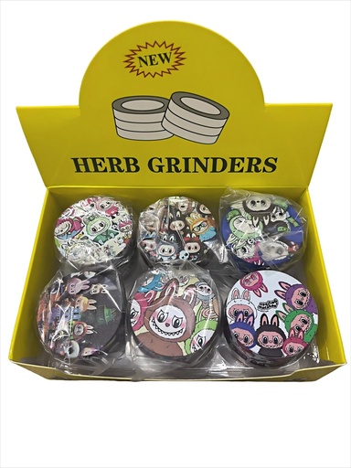Labubu Grinder 6pcs Display
