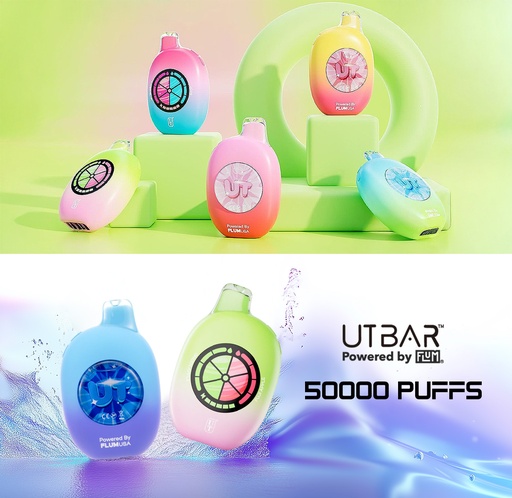 Flum UT Bar 50K Disposable Two Different Flavors 18ML 5PK