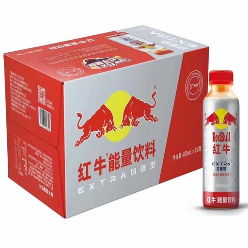 Exotic Drink Redbull Energy 400ml 15PK