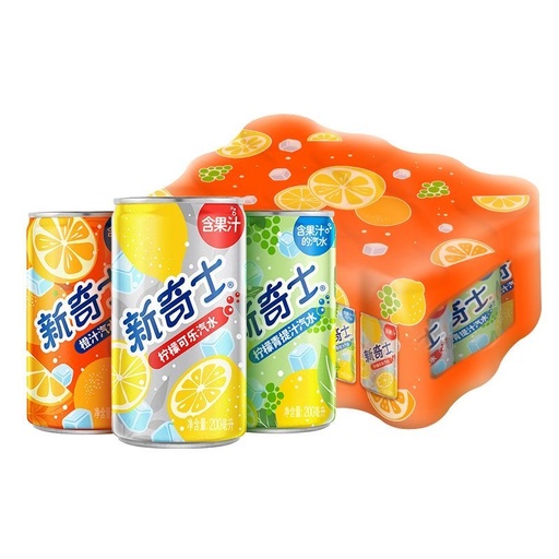 Exotic Drink Sunkist Can 300ml 12PK