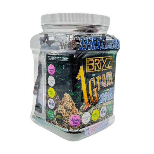 Brixz THC-A Flower 30ct 1G