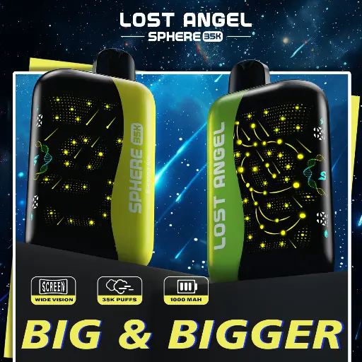 Lost Angel SPHERE 35kK Disposable Vape 20ml