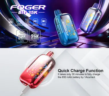 Foger BIT Pro 35K Disposable Kit 18ml 5PK