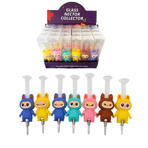 [T-1456] Nectar Collector Labubu 24PC / Display
