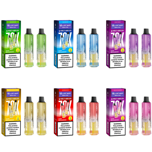 Lost Mary Nera Full View POD 70K Puff 24ML 5PK