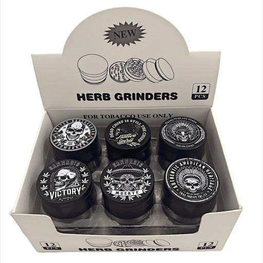 Grinder Stylish 12PK a Display