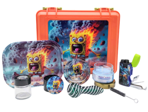  Aroma Candle Suitcase Kit