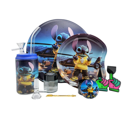 Smoking Kit Round Bag Set Of Hookah Kit