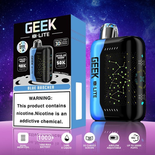 Geek X-Lite 24ML 5ct 50k Puff