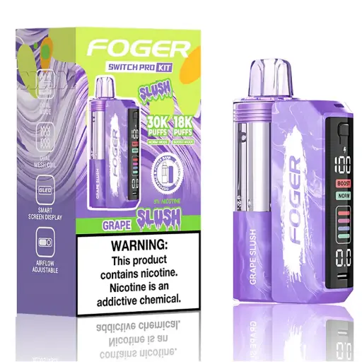 Foger Switch Pro 30K POD 18ml 5PK Punch