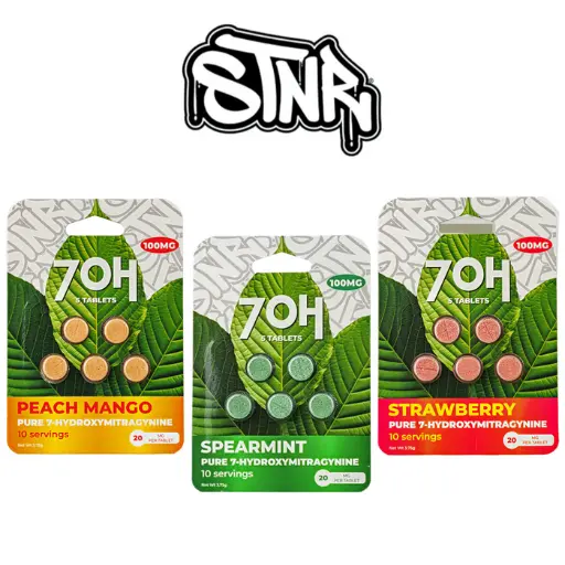 STNR 7OH 20MG Per Tab 100MG a Pack 10PK A Box 